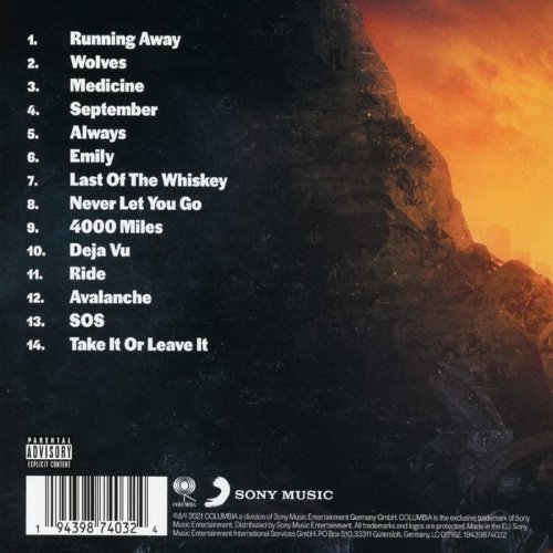 Album Back Cover