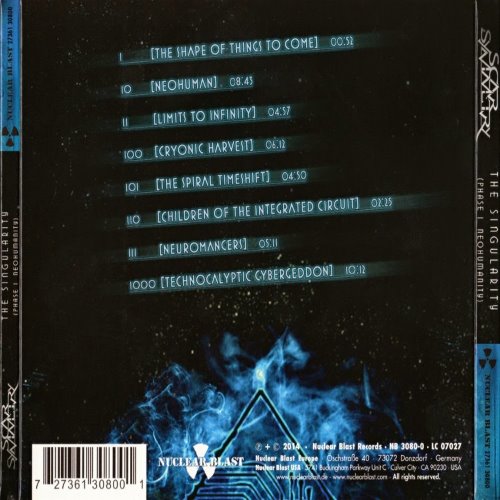 Album Back Cover