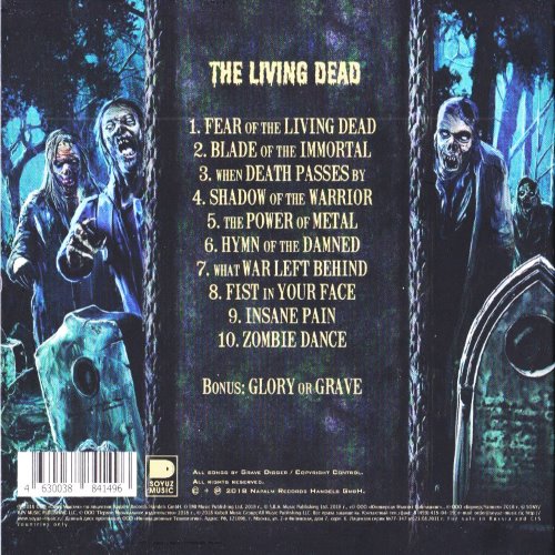 Album Back Cover