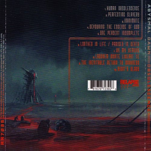 Album Back Cover