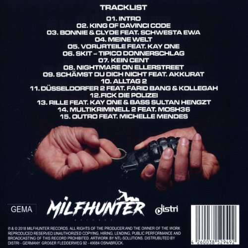 Album Back Cover