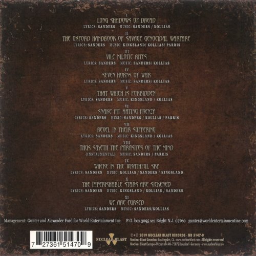 Album Back Cover