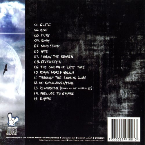 Album Back Cover