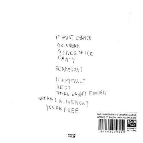 Album Back Cover