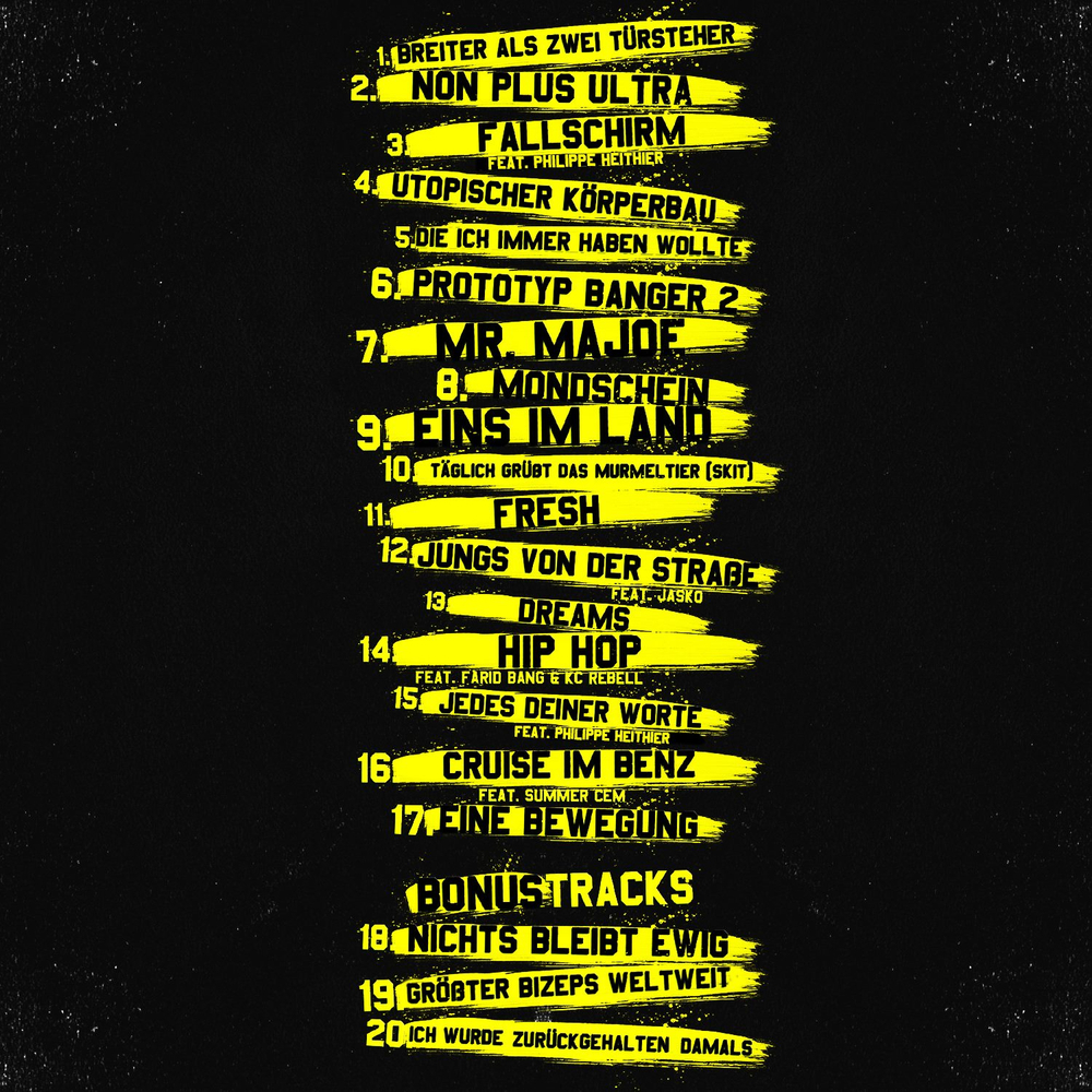 Album Back Cover