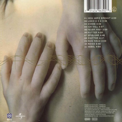 Album Back Cover