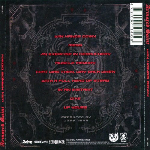 Album Back Cover