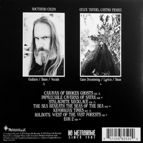 Album Back Cover