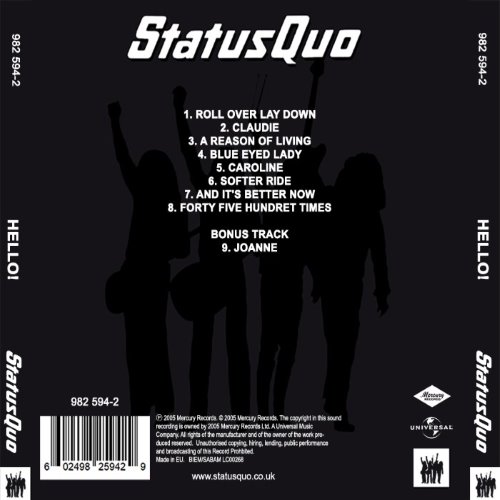 Album Back Cover