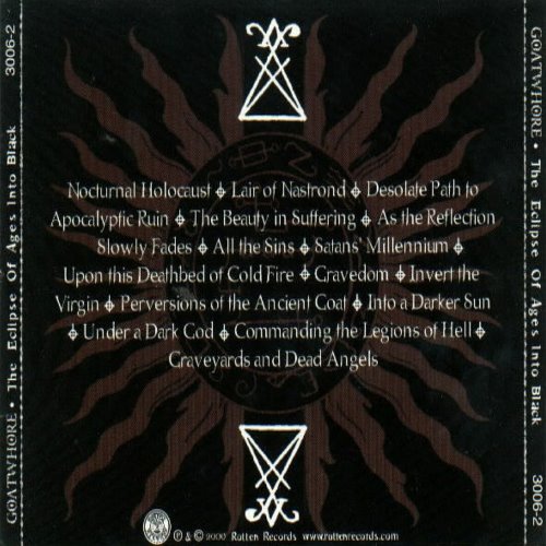 Album Back Cover