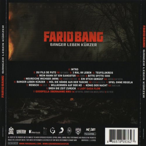 Album Back Cover