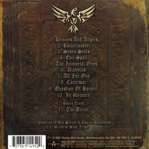 Album Back Cover