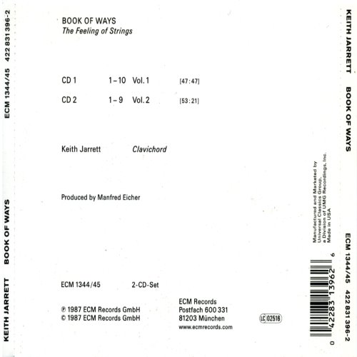 Album Back Cover