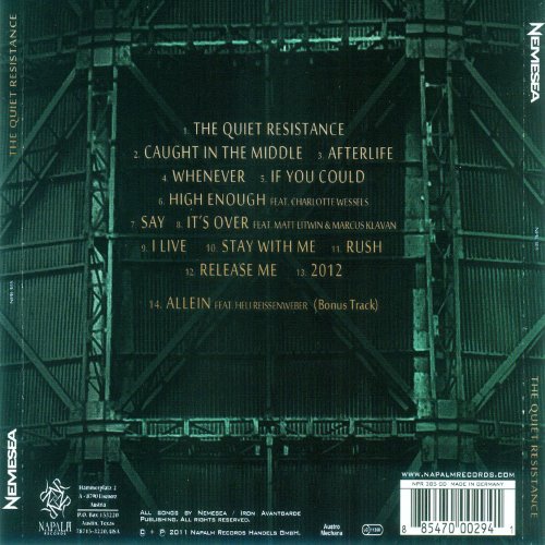 Album Back Cover