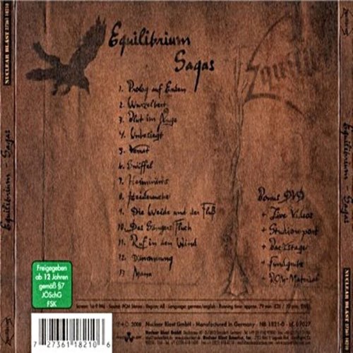 Album Back Cover