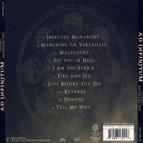 Album Back Cover