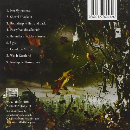 Album Back Cover