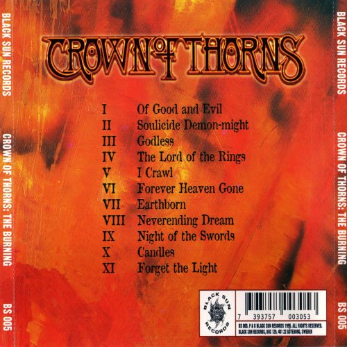 Album Back Cover