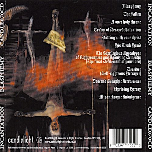 Album Back Cover