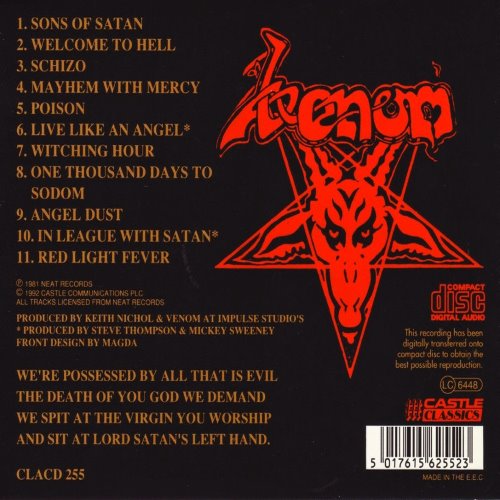 Album Back Cover