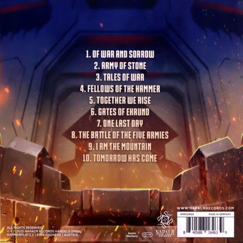 Album Back Cover