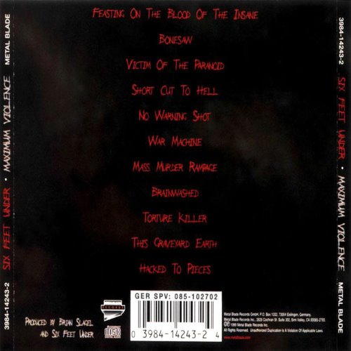 Album Back Cover