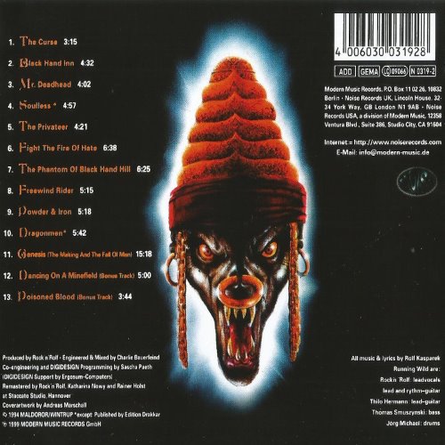 Album Back Cover