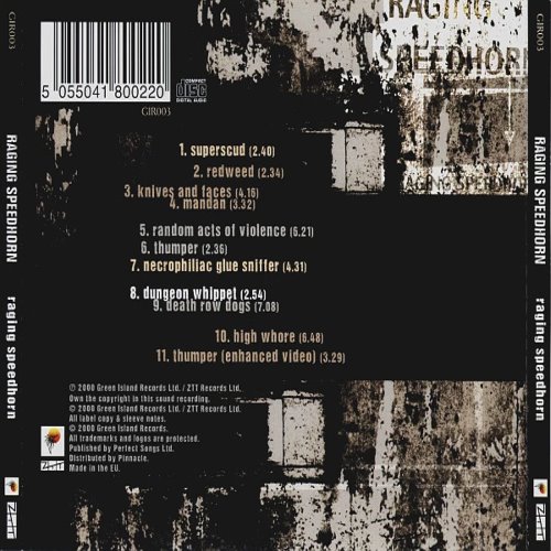 Album Back Cover