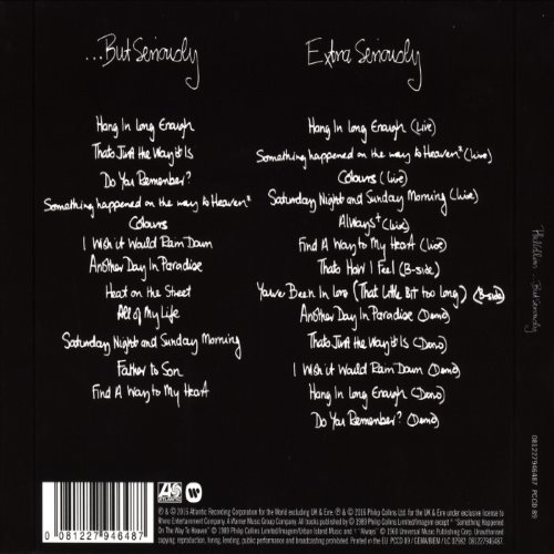 Album Back Cover