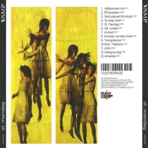 Album Back Cover