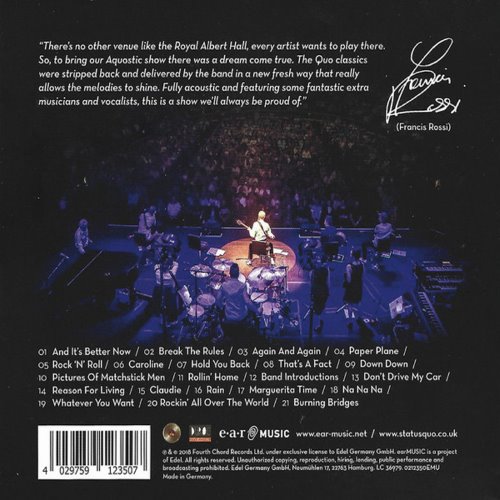 Album Back Cover