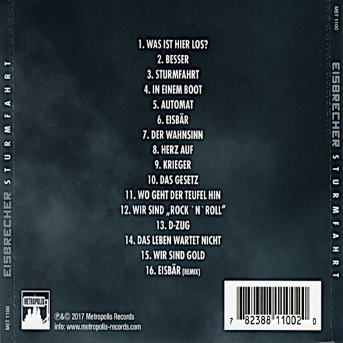 Album Back Cover