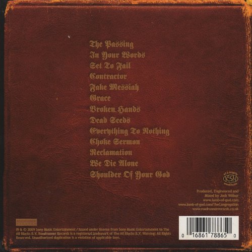 Album Back Cover