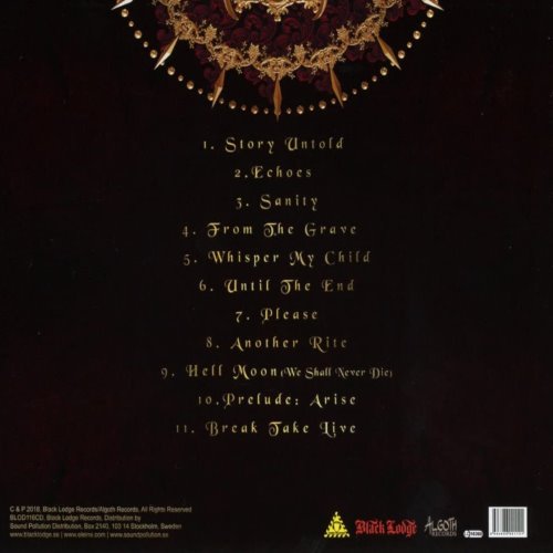 Album Back Cover