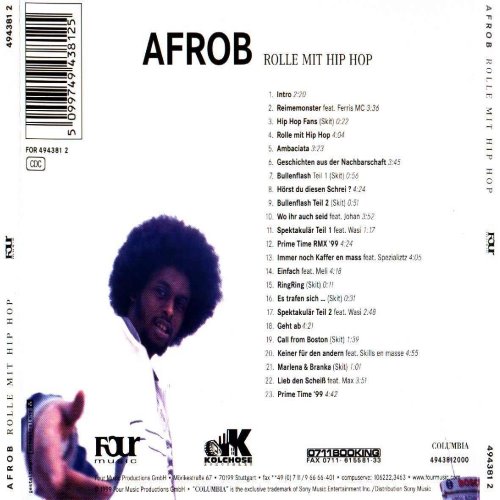 Album Back Cover