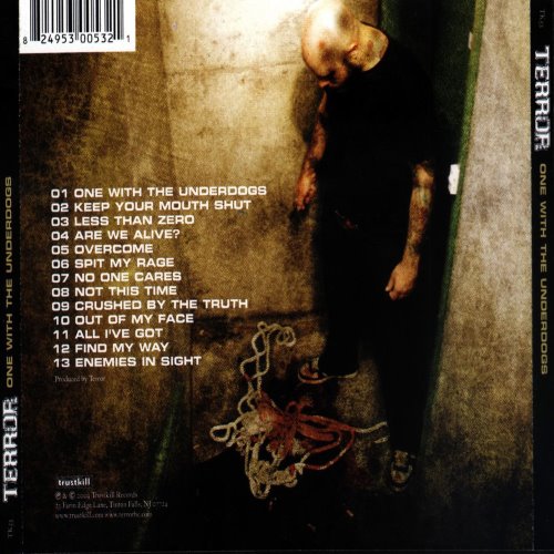 Album Back Cover