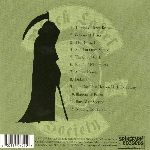 Album Back Cover