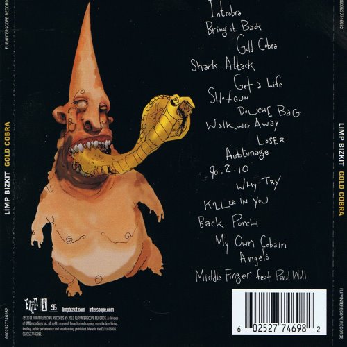 Album Back Cover