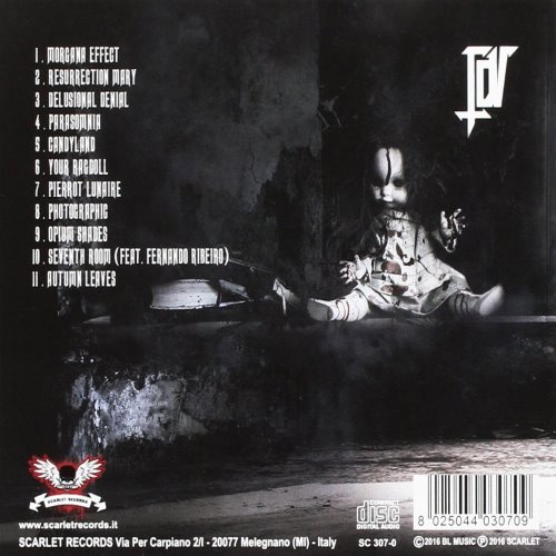 Album Back Cover