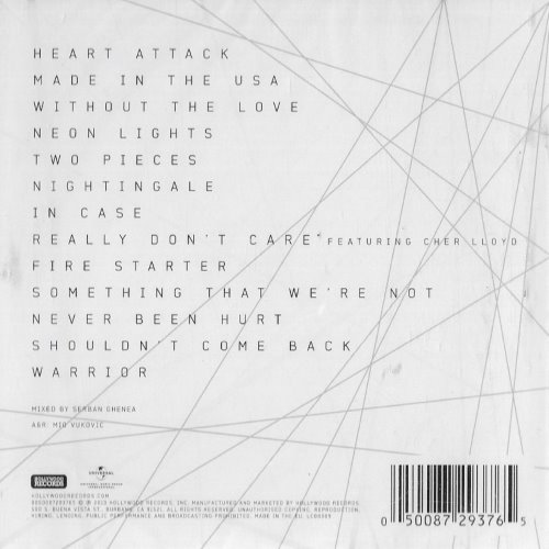 Album Back Cover