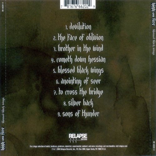 Album Back Cover