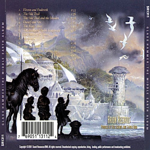 Album Back Cover