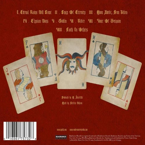 Album Back Cover