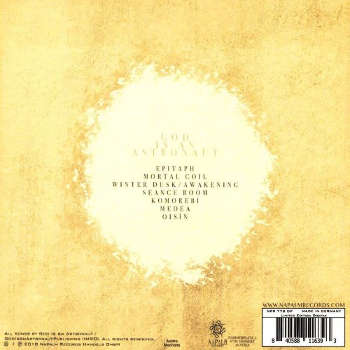 Album Back Cover