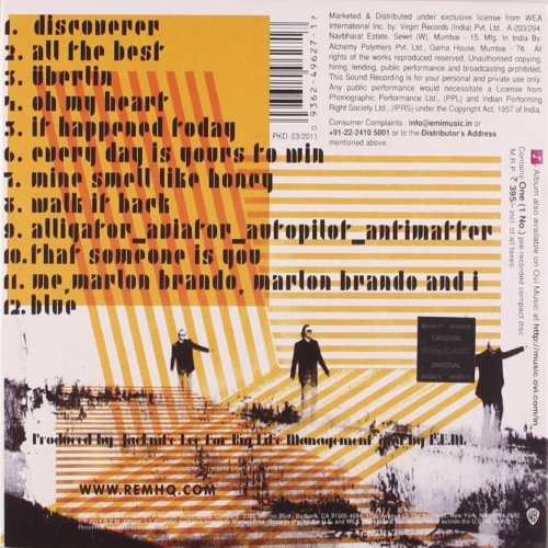 Album Back Cover