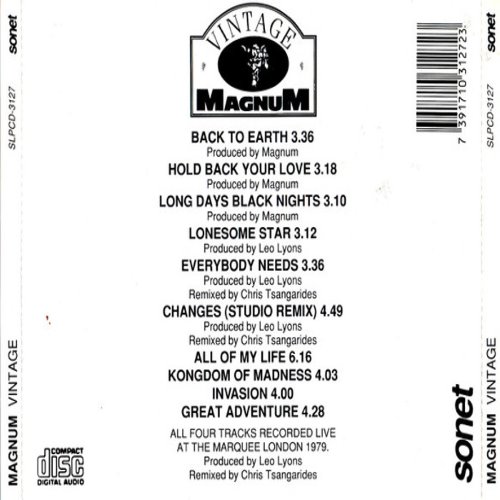 Album Back Cover