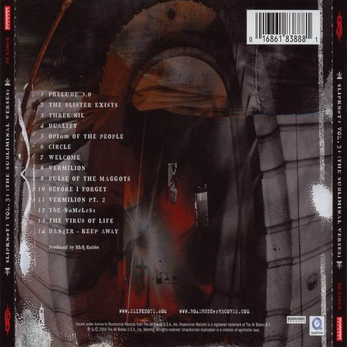 Album Back Cover