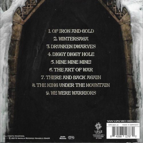 Album Back Cover