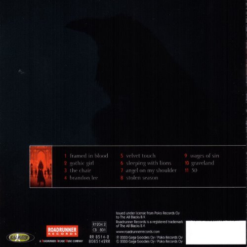 Album Back Cover