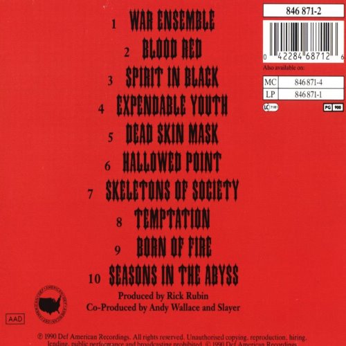 Album Back Cover